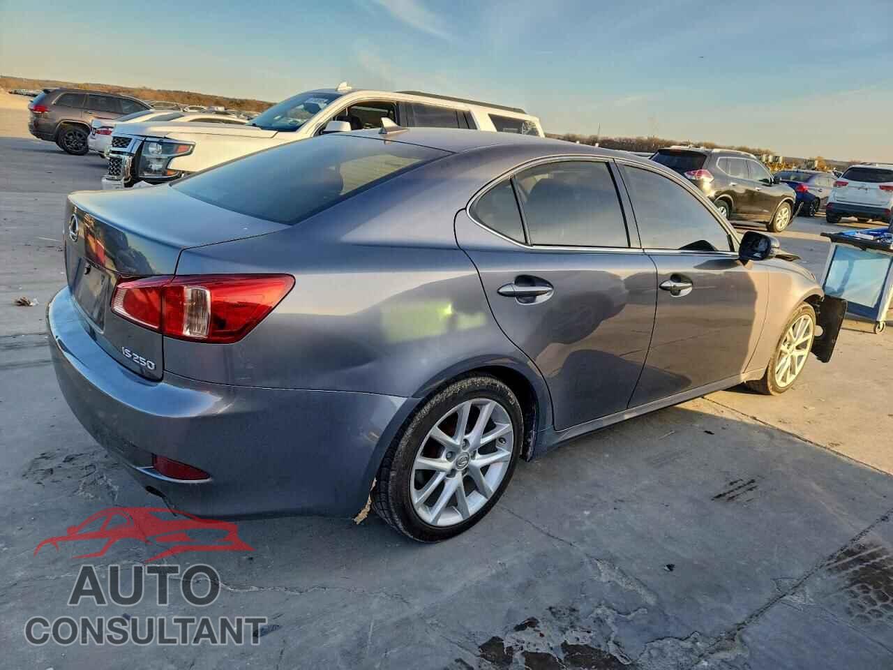 LEXUS IS 2013 - JTHBF5C26D5190444