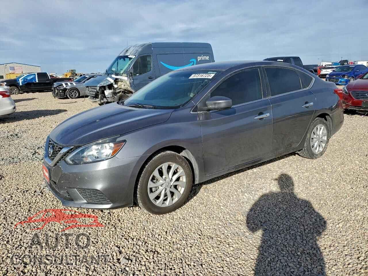 NISSAN SENTRA 2019 - 3N1AB7AP3KL629246