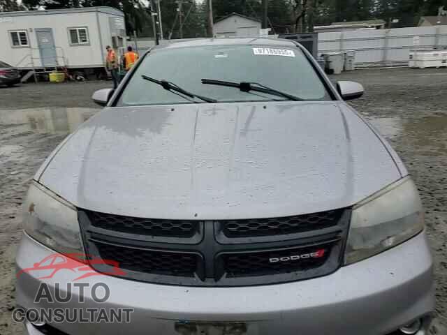 DODGE AVENGER 2013 - 1C3CDZCB1DN653873