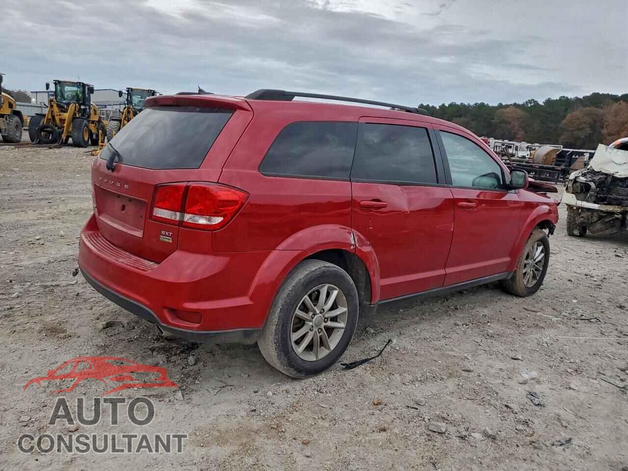 DODGE JOURNEY 2017 - 3C4PDCBG4HT514740