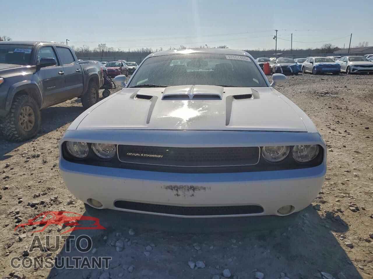 DODGE CHALLENGER 2012 - 2C3CDYAG3CH294686