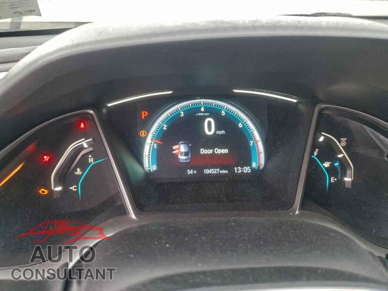 HONDA CIVIC 2017 - 19XFC2F72HE003924