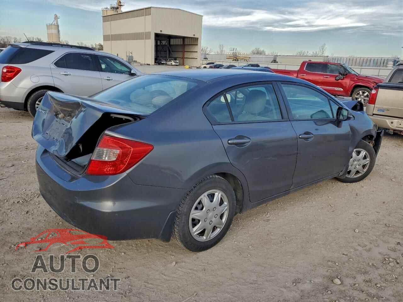 HONDA CIVIC 2012 - 19XFB2F55CE045370