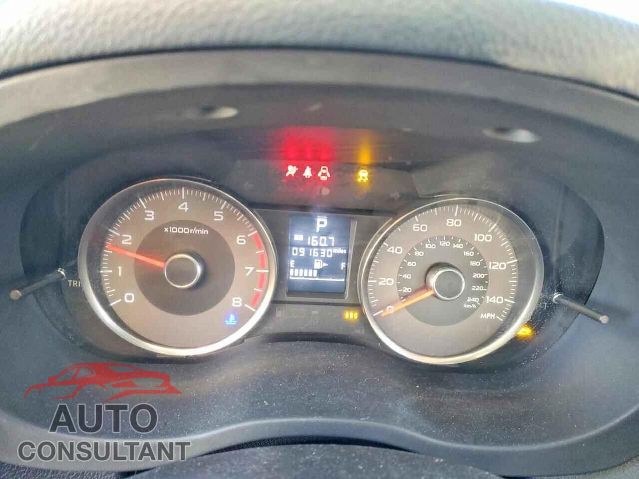 SUBARU FORESTER 2016 - JF2SJAHC0GH512221