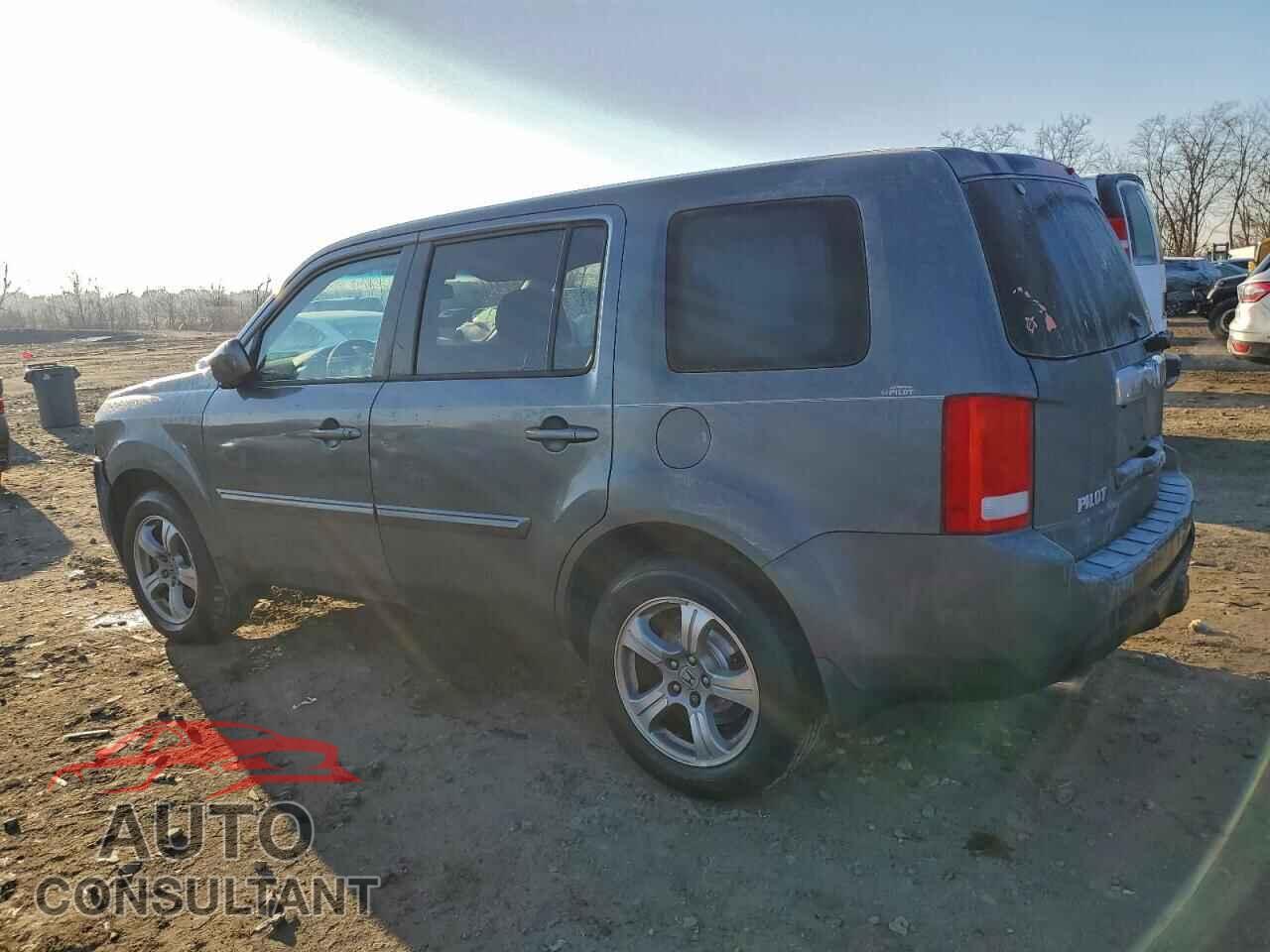 HONDA PILOT 2012 - 5FNYF3H54CB022818