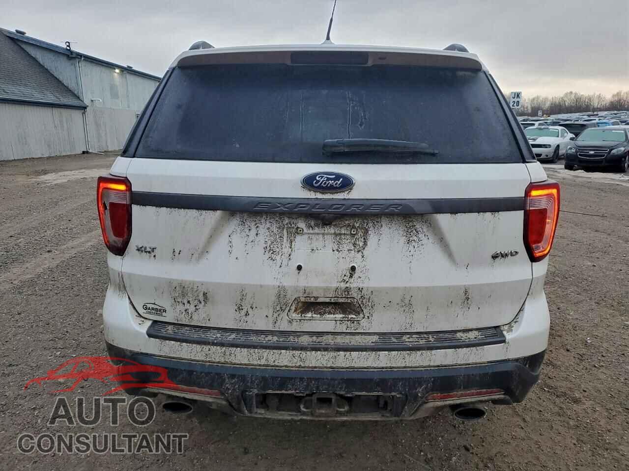 FORD EXPLORER 2018 - 1FM5K8D84JGB06969