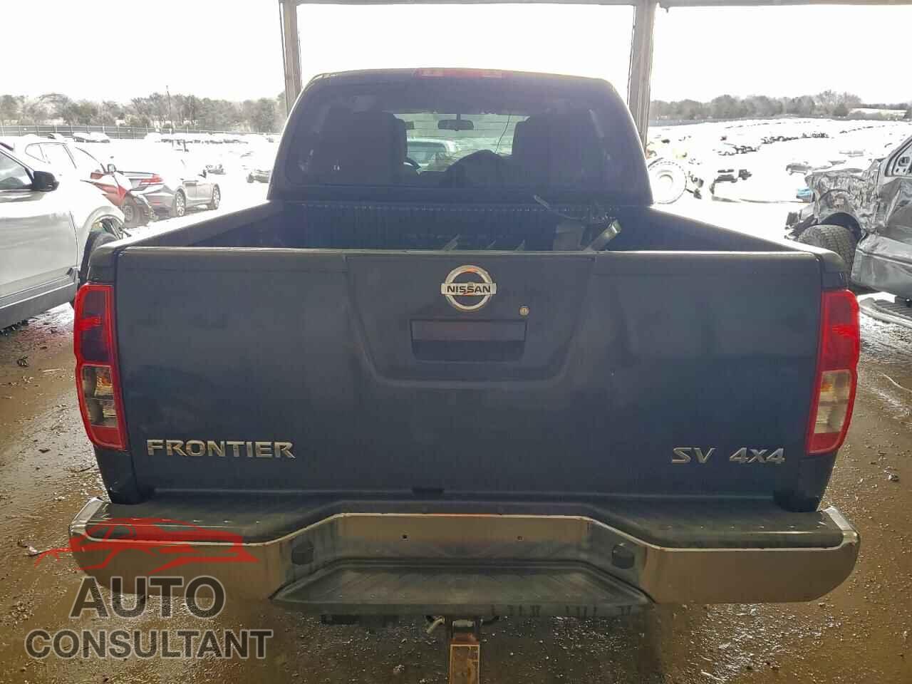 NISSAN FRONTIER 2012 - 1N6AD0EV7CC438480