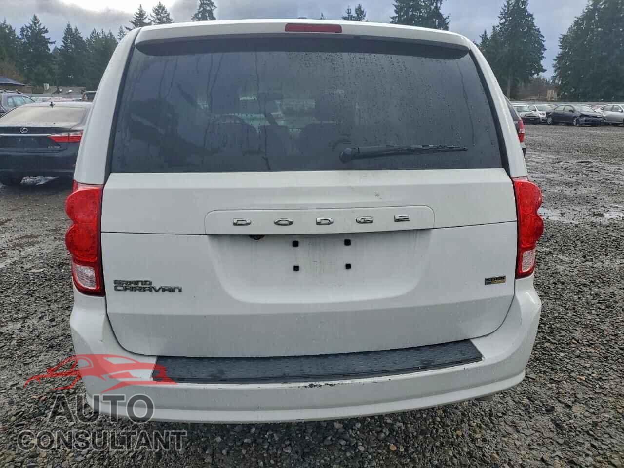 DODGE CARAVAN 2017 - 2C4RDGBG9HR667004
