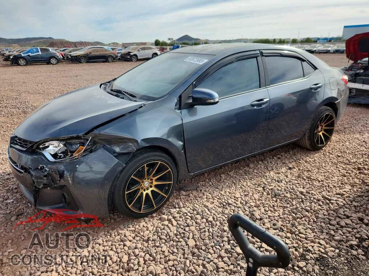TOYOTA COROLLA 2015 - 5YFBURHE4FP363885