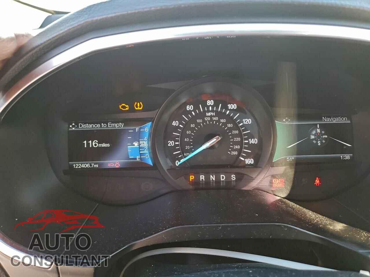 FORD EDGE 2016 - 2FMPK4K98GBC16260