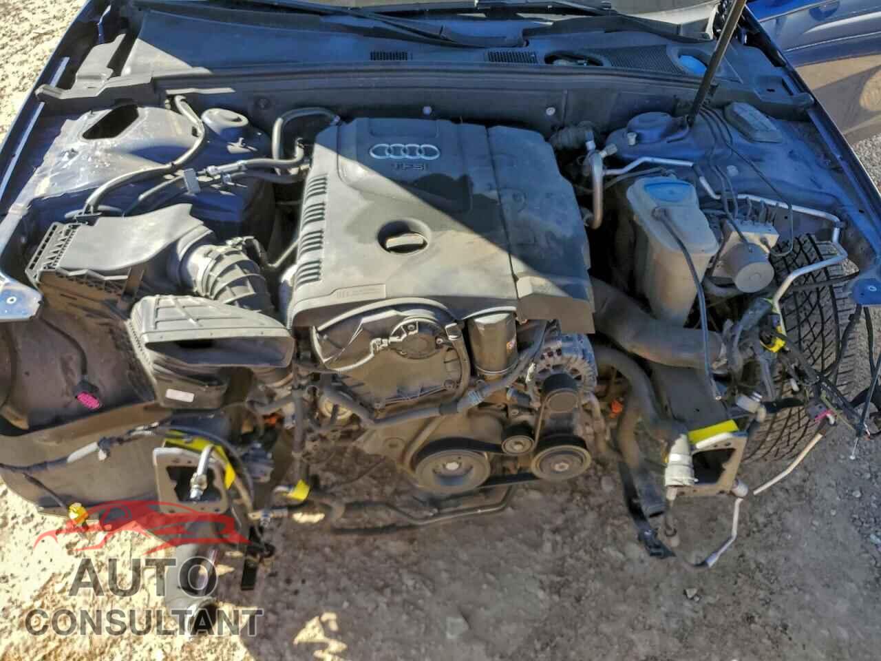 AUDI A4 2013 - WAUFFAFL1DN024345