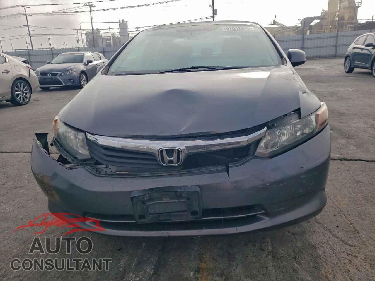 HONDA CIVIC 2012 - 19XFB2F5XCE352646