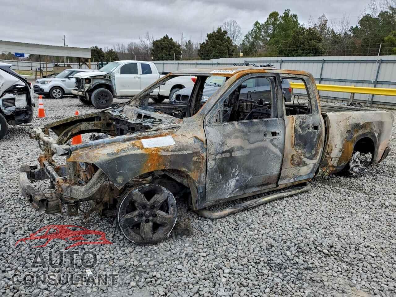 DODGE RAM 1500 2012 - 1C6RD7FT1CS344944