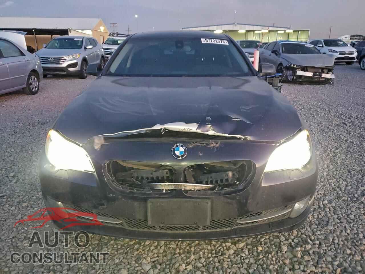 BMW 5 SERIES 2012 - WBAXH5C54CDW09744