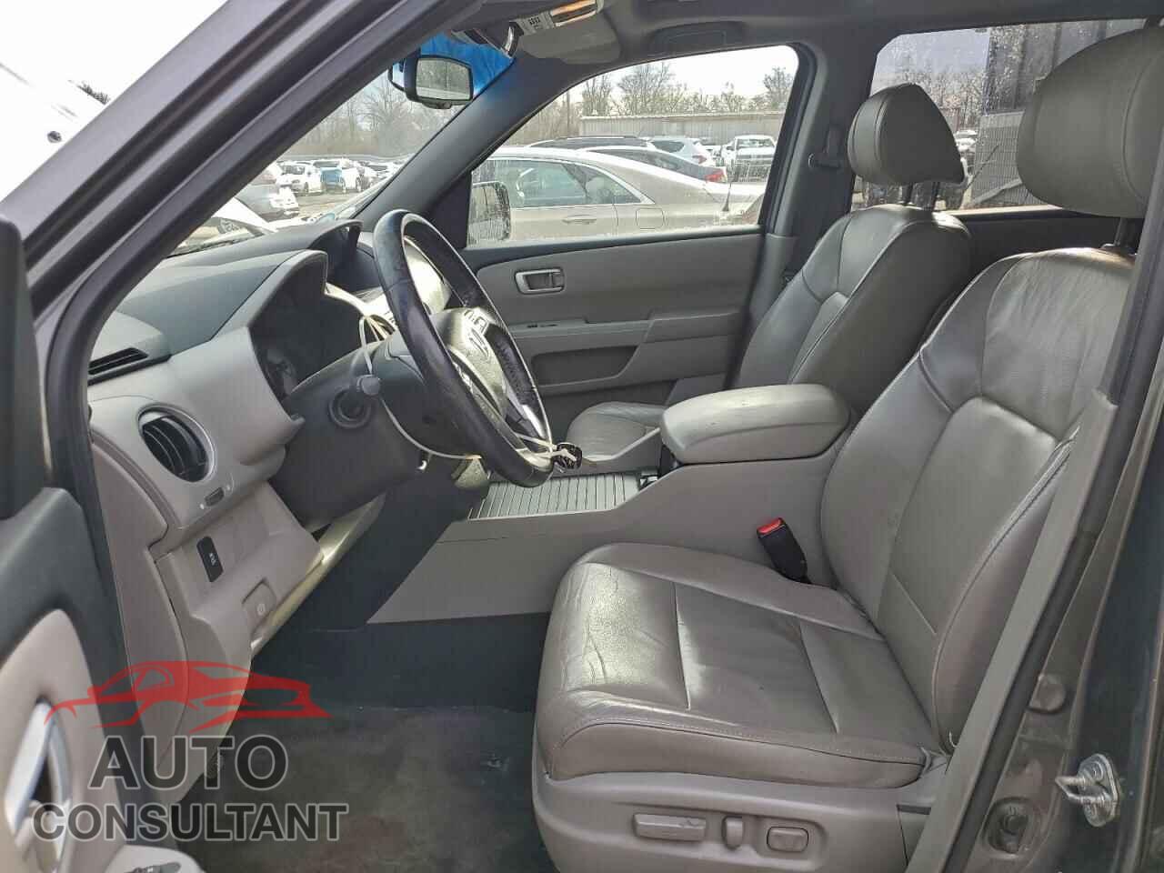 HONDA PILOT 2012 - 5FNYF4H53CB035341