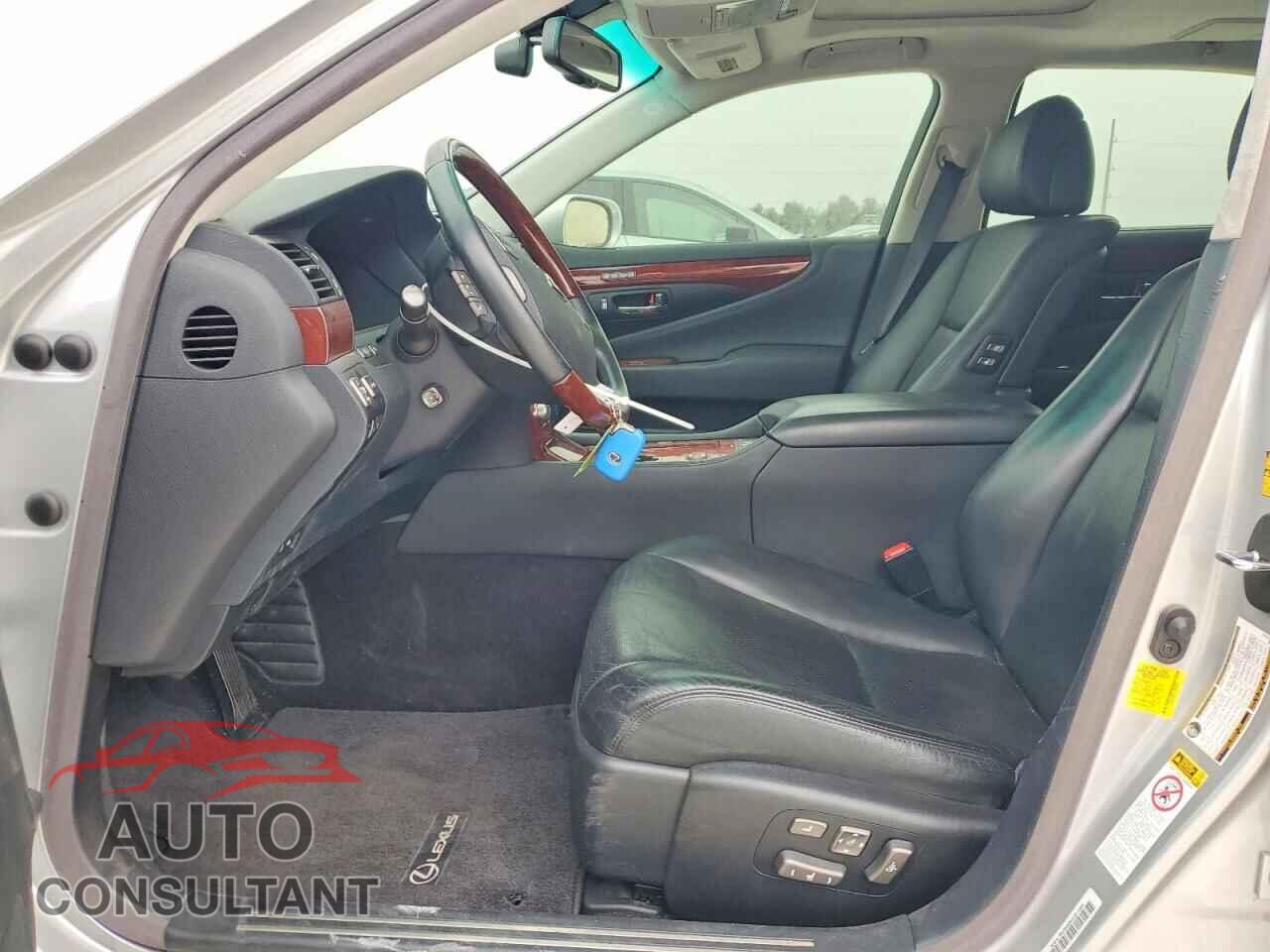 LEXUS LS460 2012 - JTHGL5EF3C5046301