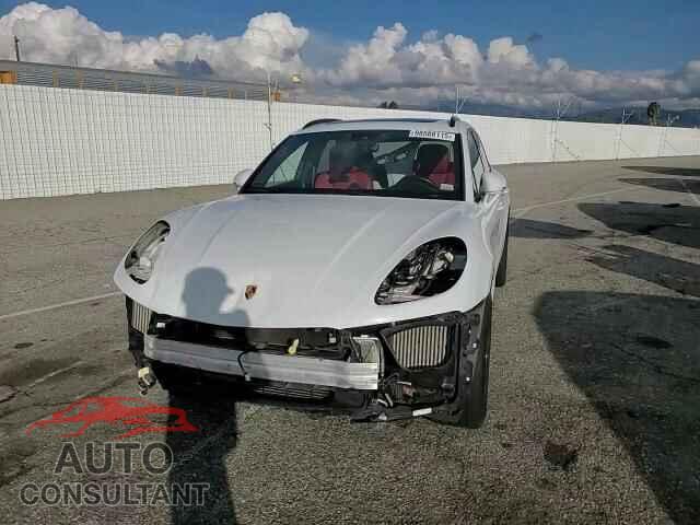 PORSCHE MACAN 2021 - WP1AF2A50MLB60391