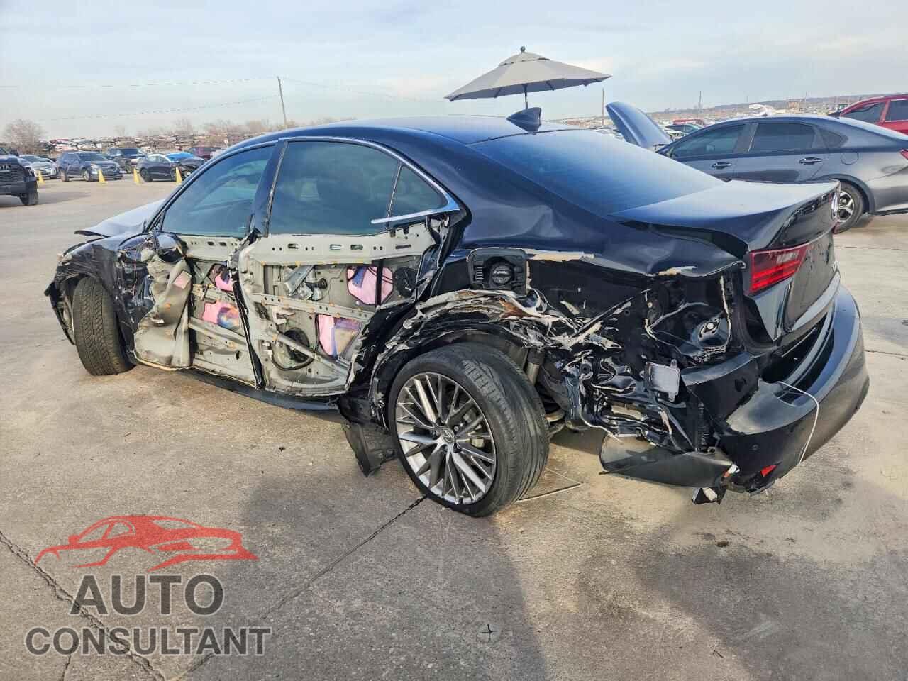 LEXUS IS 2015 - JTHBF1D26F5075143