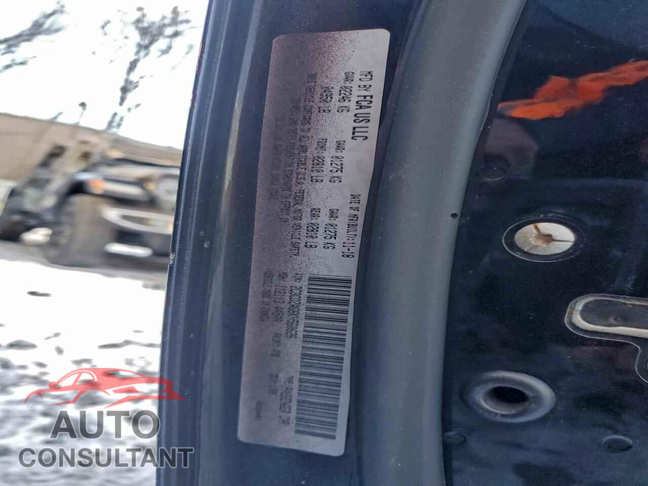 DODGE CHALLENGER 2019 - 2C3CDZAG6KH560626