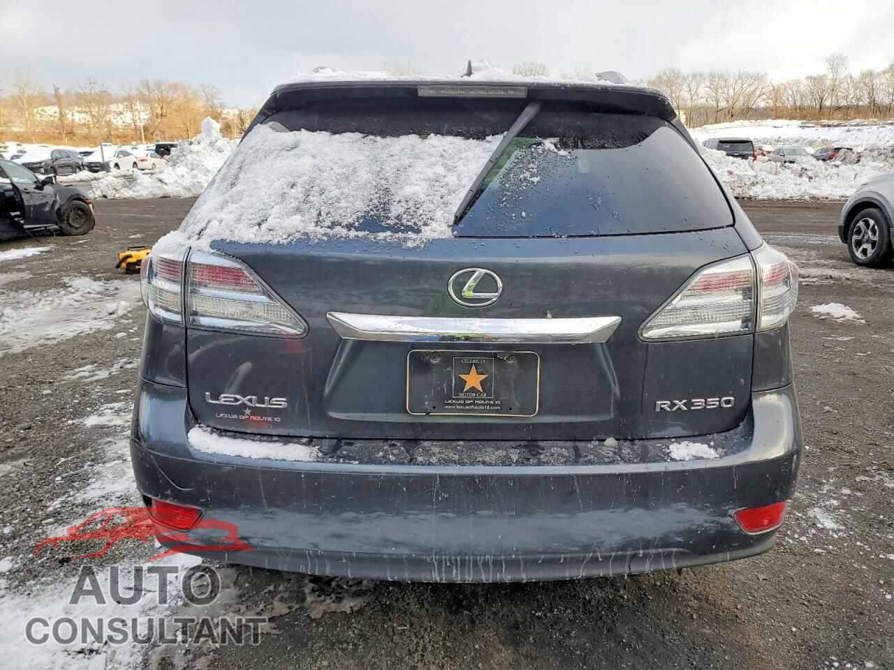 LEXUS RX350 2010 - 2T2BK1BA4AC074975