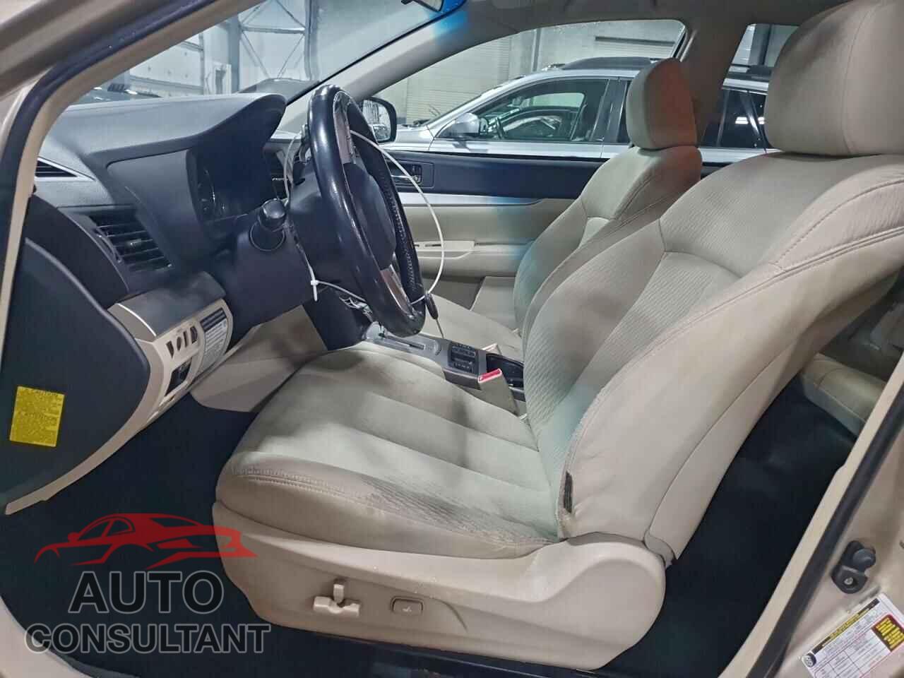 SUBARU OUTBACK 2010 - 4S4BRCCC7A3379192