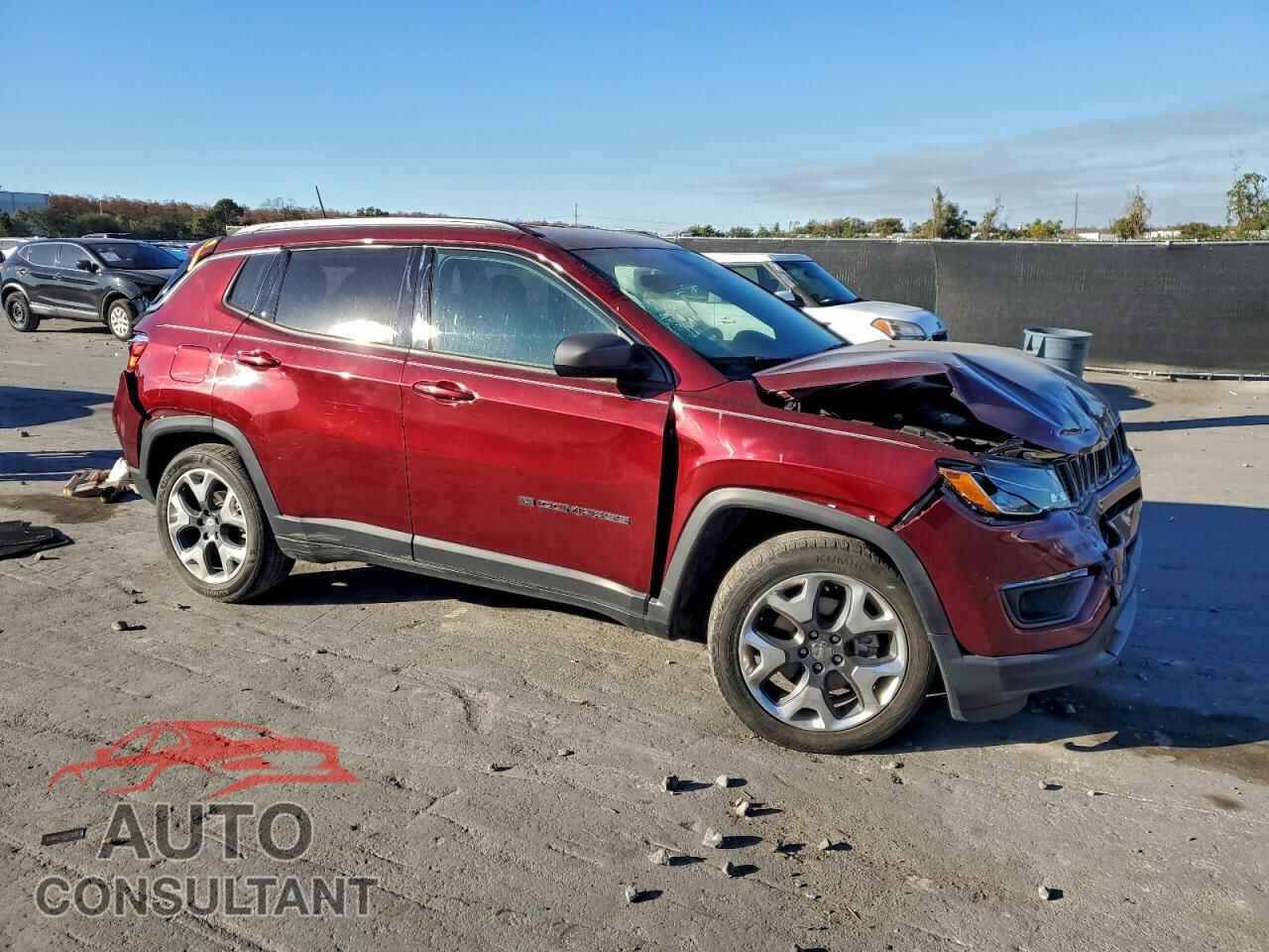 JEEP COMPASS 2021 - 3C4NJCEB1MT532851