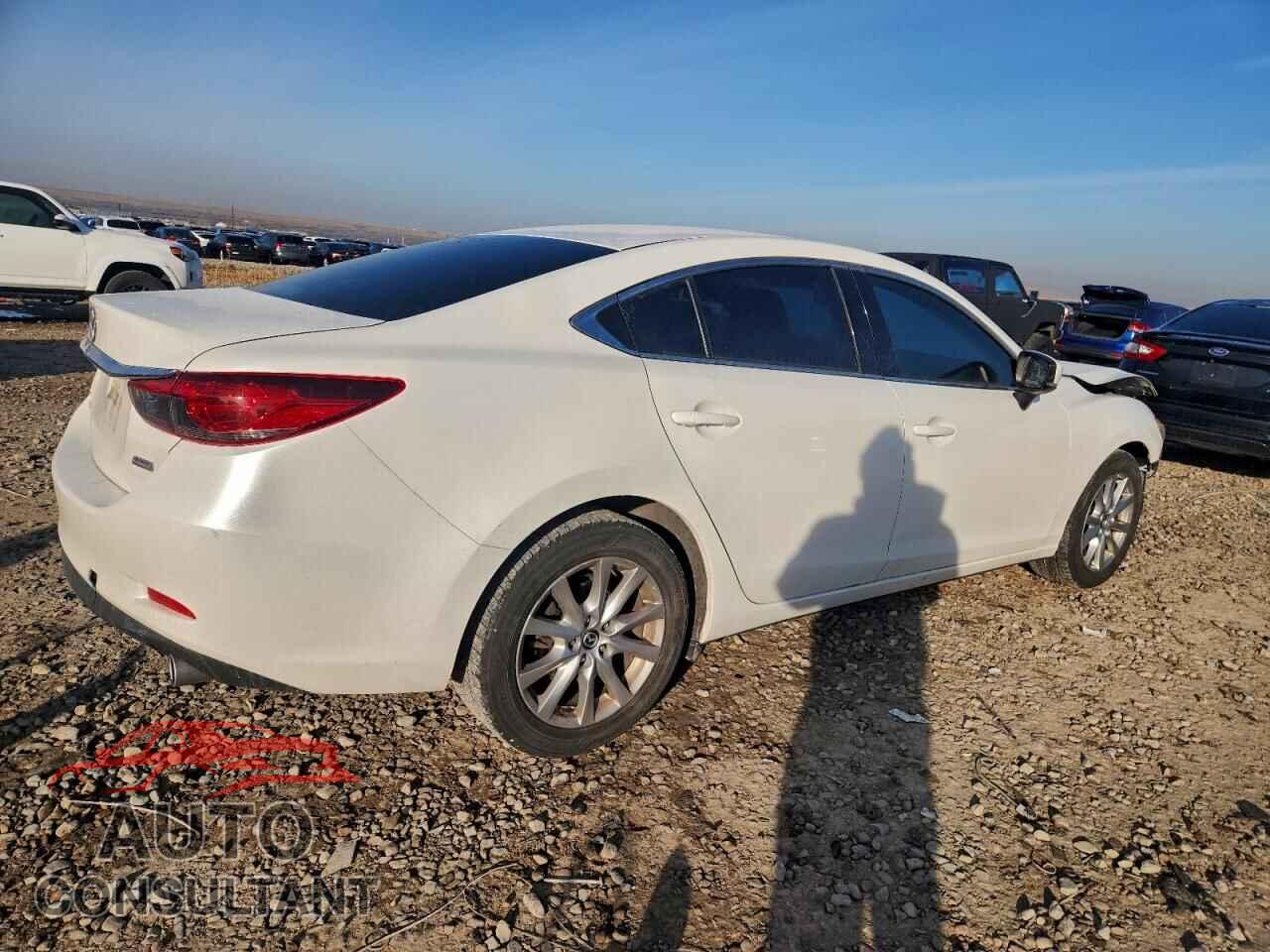 MAZDA 6 2017 - JM1GL1U53H1103968