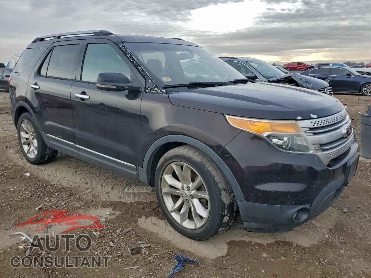 FORD EXPLORER 2013 - 1FM5K7D83DGA11799