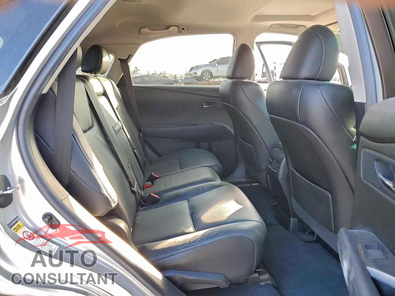 LEXUS RX350 2014 - 2T2ZK1BA3EC137455