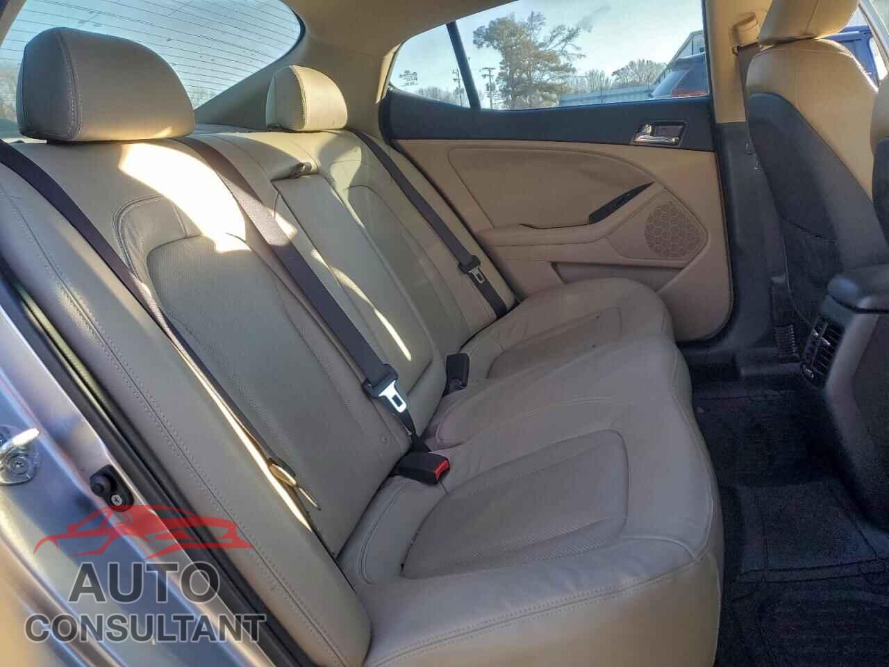 KIA OPTIMA 2012 - KNAGM4AD0C5009166