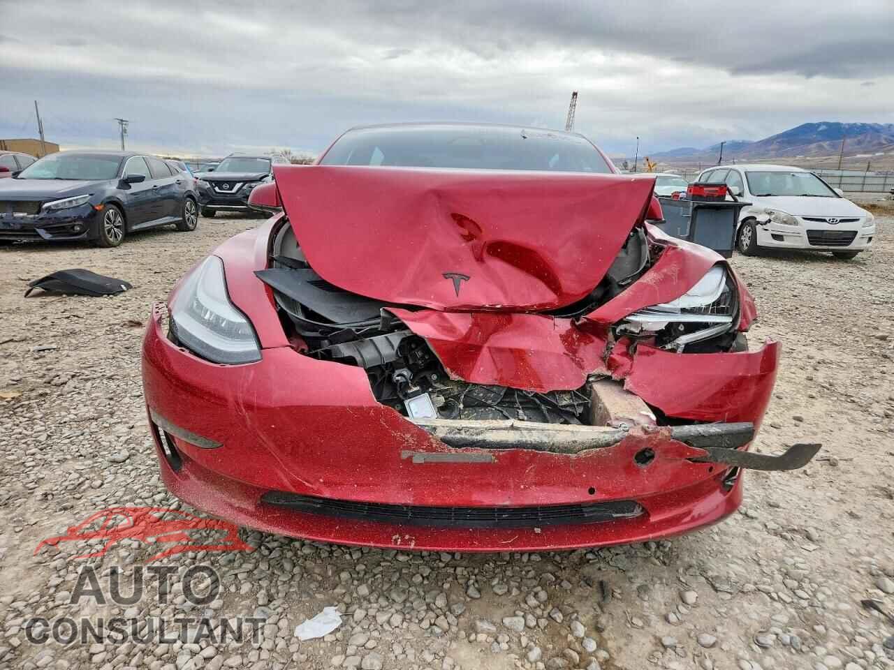 TESLA MODEL 3 2018 - 5YJ3E1EB6JF091681