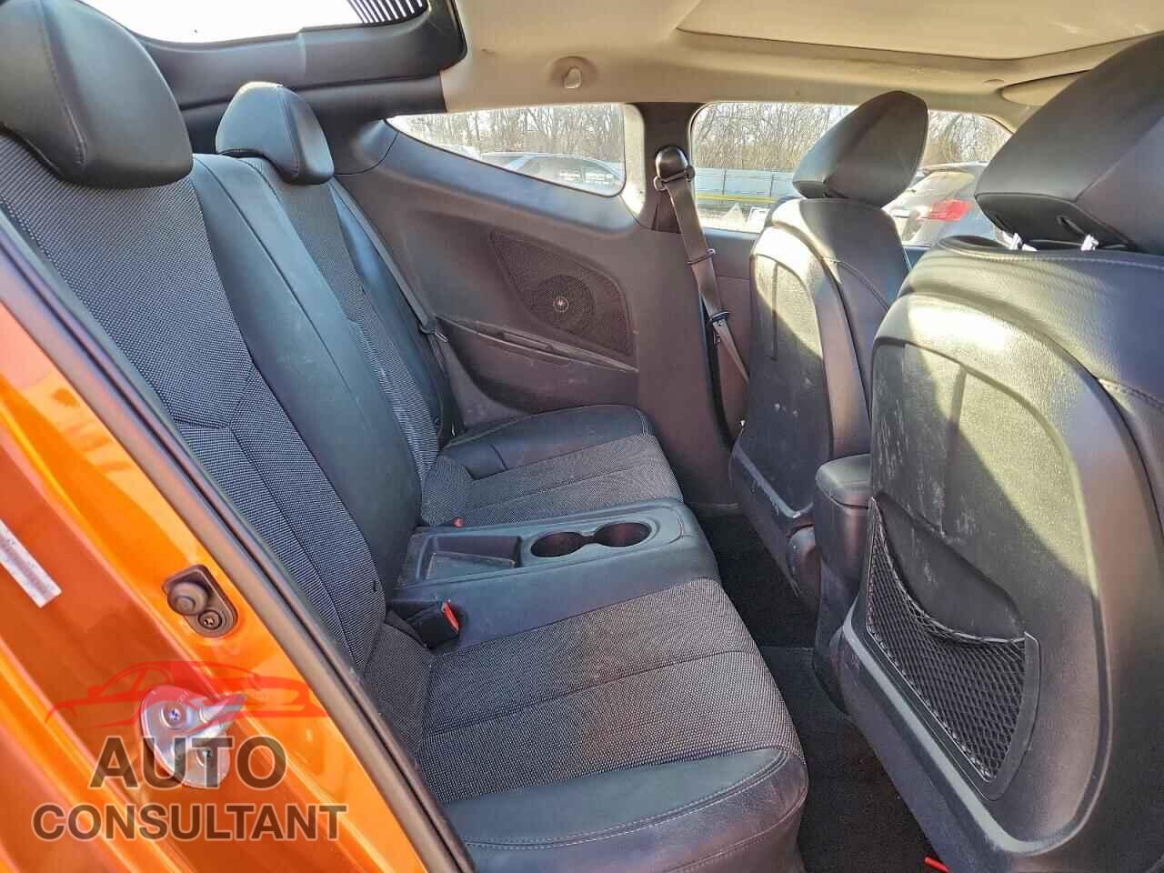 HYUNDAI VELOSTER 2013 - KMHTC6AD3DU158366