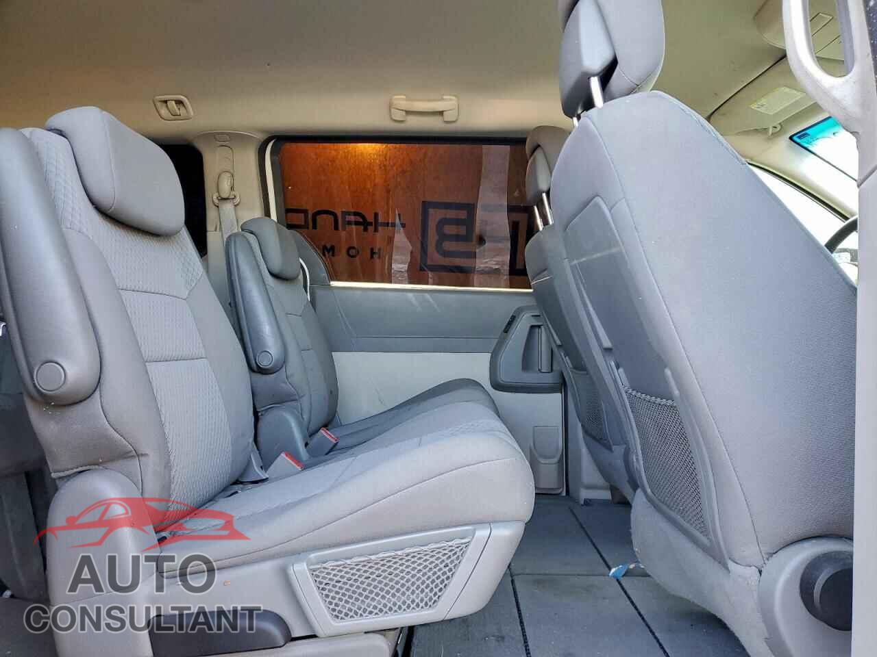 DODGE CARAVAN 2010 - 2D4RN4DE6AR469383