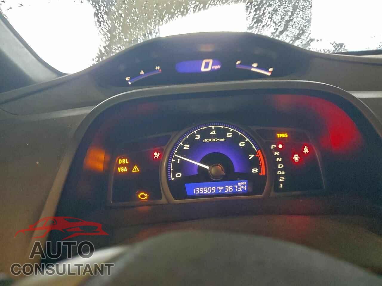 HONDA CIVIC 2011 - 19XFA1F92BE009294