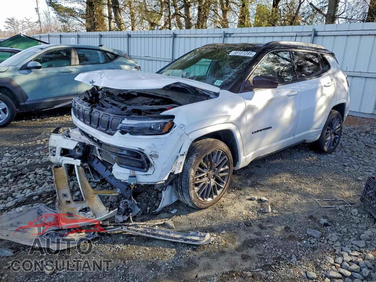 JEEP COMPASS 2022 - 3C4NJDCB2NT143503