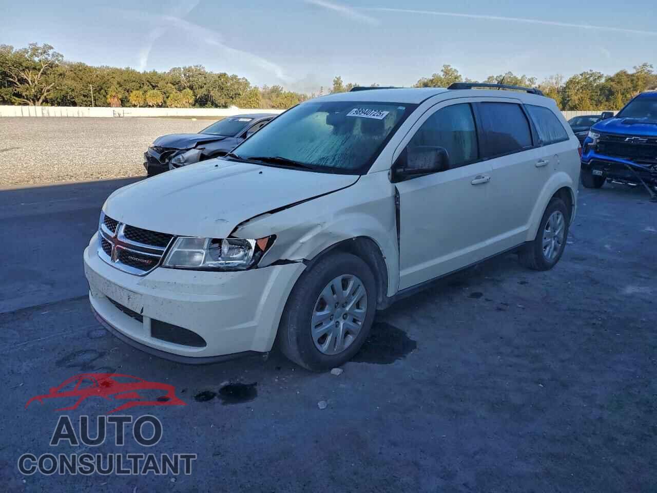DODGE JOURNEY 2017 - 3C4PDCAB5HT551303
