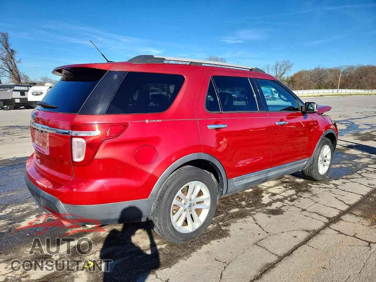 FORD EXPLORER 2011 - 1FMHK7D89BGA33994