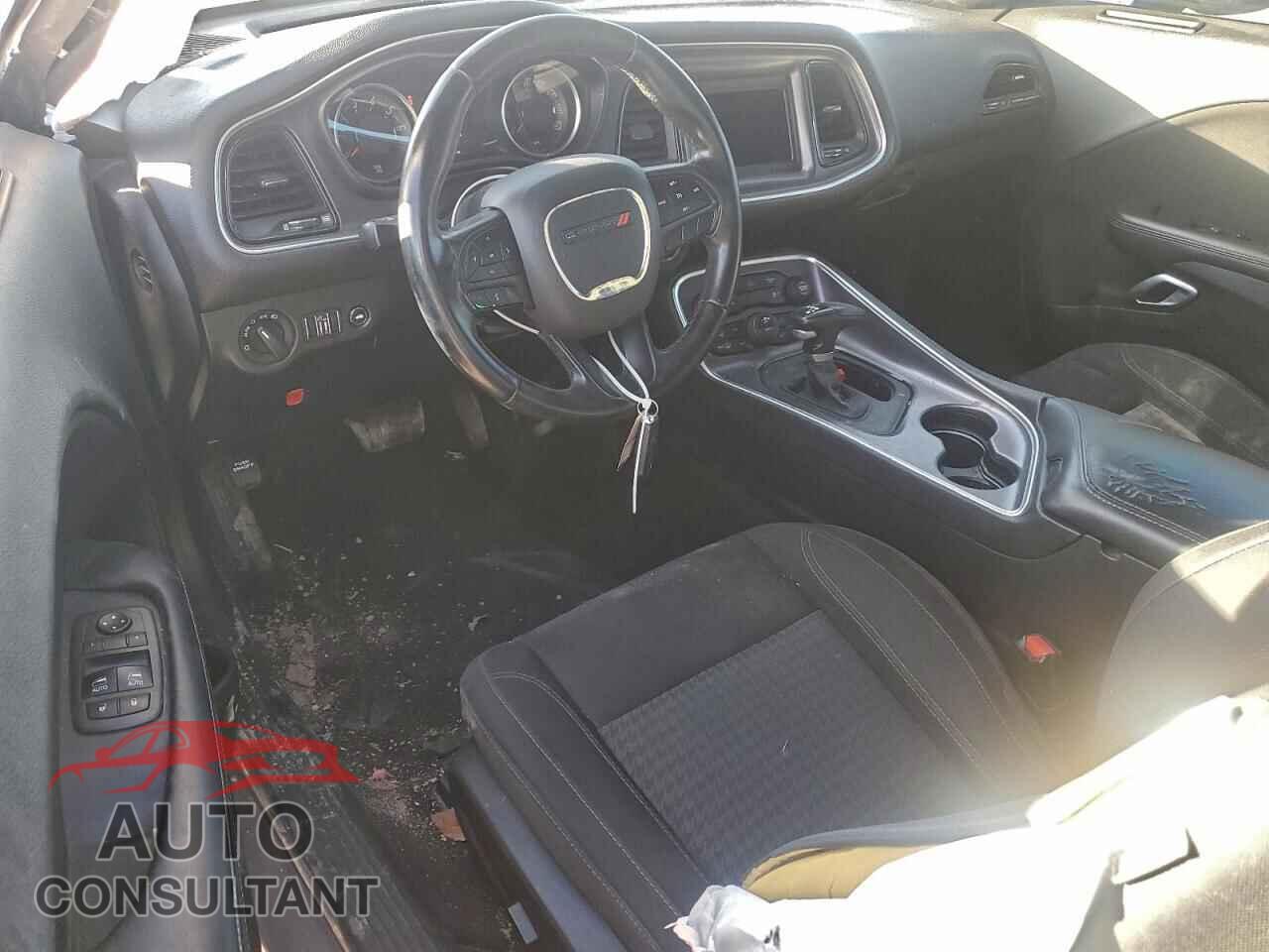 DODGE CHALLENGER 2018 - 2C3CDZAG2JH317572