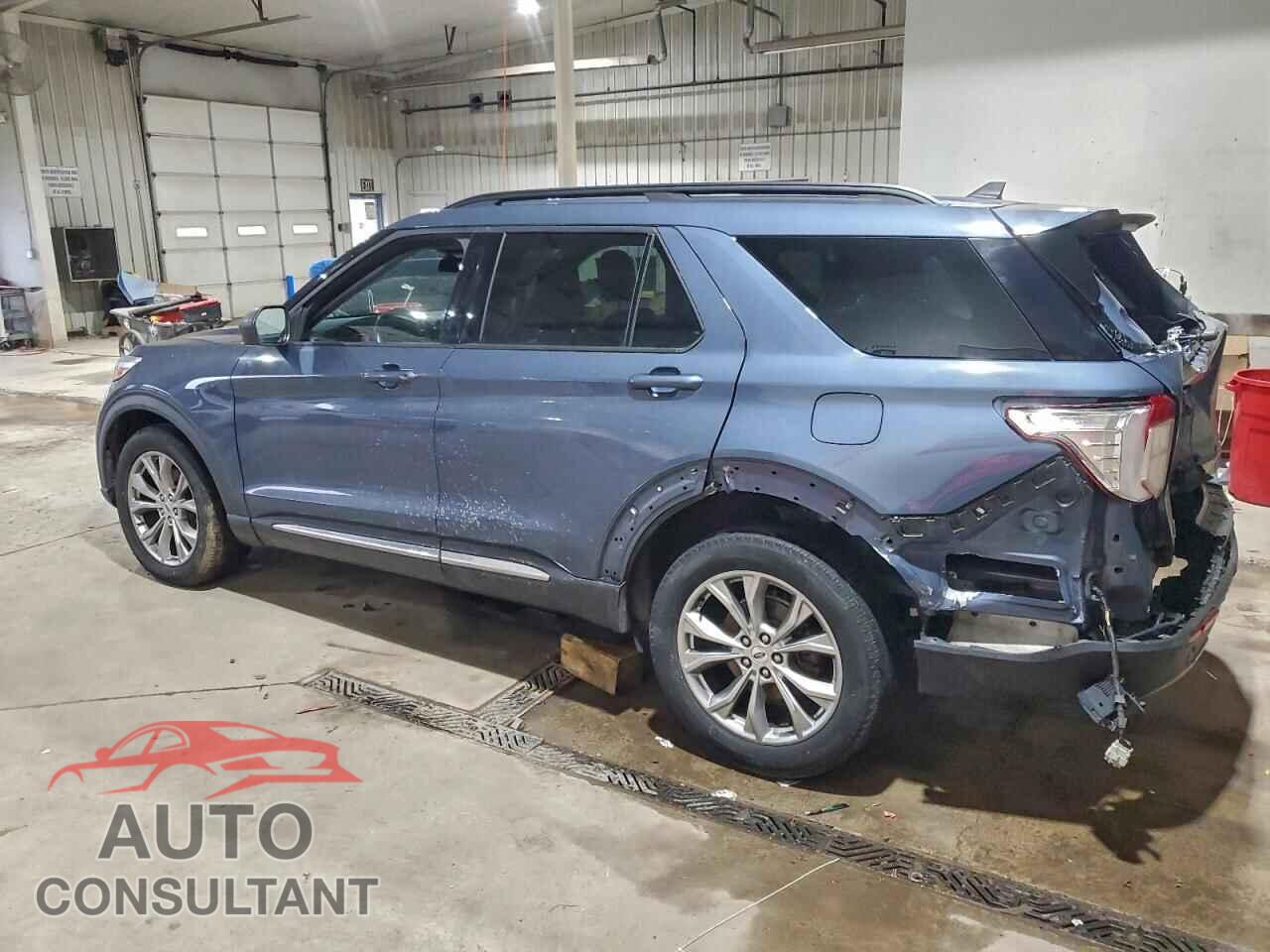 FORD EXPLORER 2021 - 1FMSK8DH2MGA32880