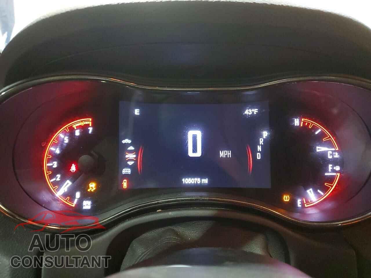 DODGE DURANGO 2018 - 1C4SDJCT2JC386283