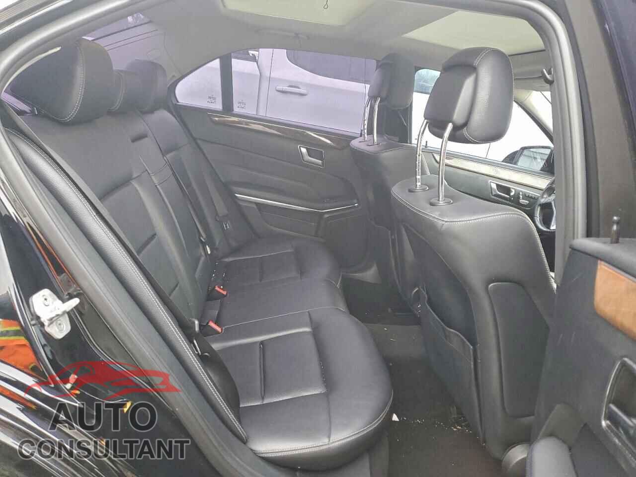 MERCEDES-BENZ E-CLASS 2014 - WDDHF8JB0EA883587