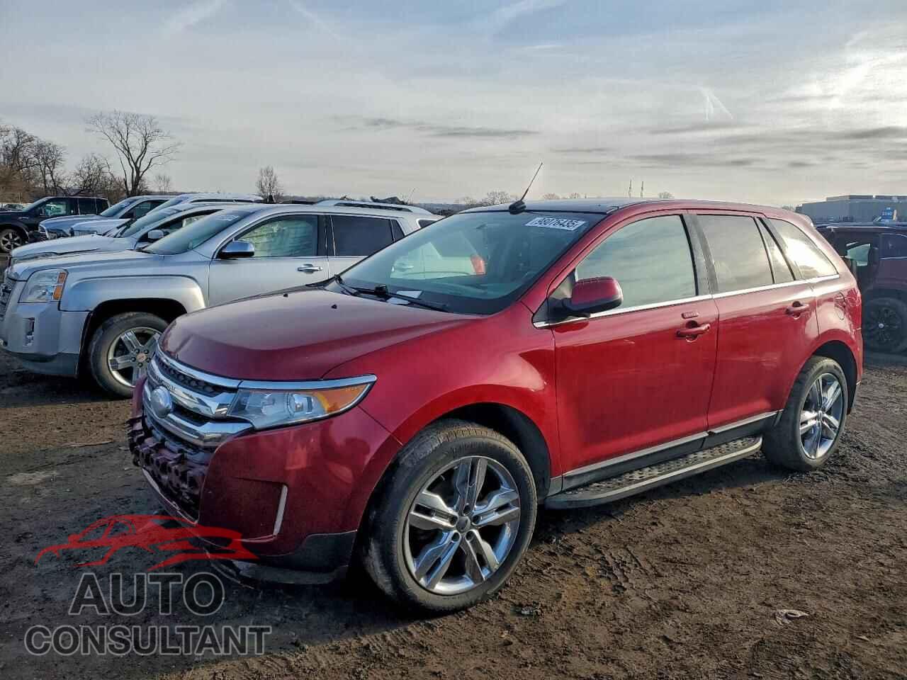 FORD EDGE 2013 - 2FMDK4KC8DBA83056