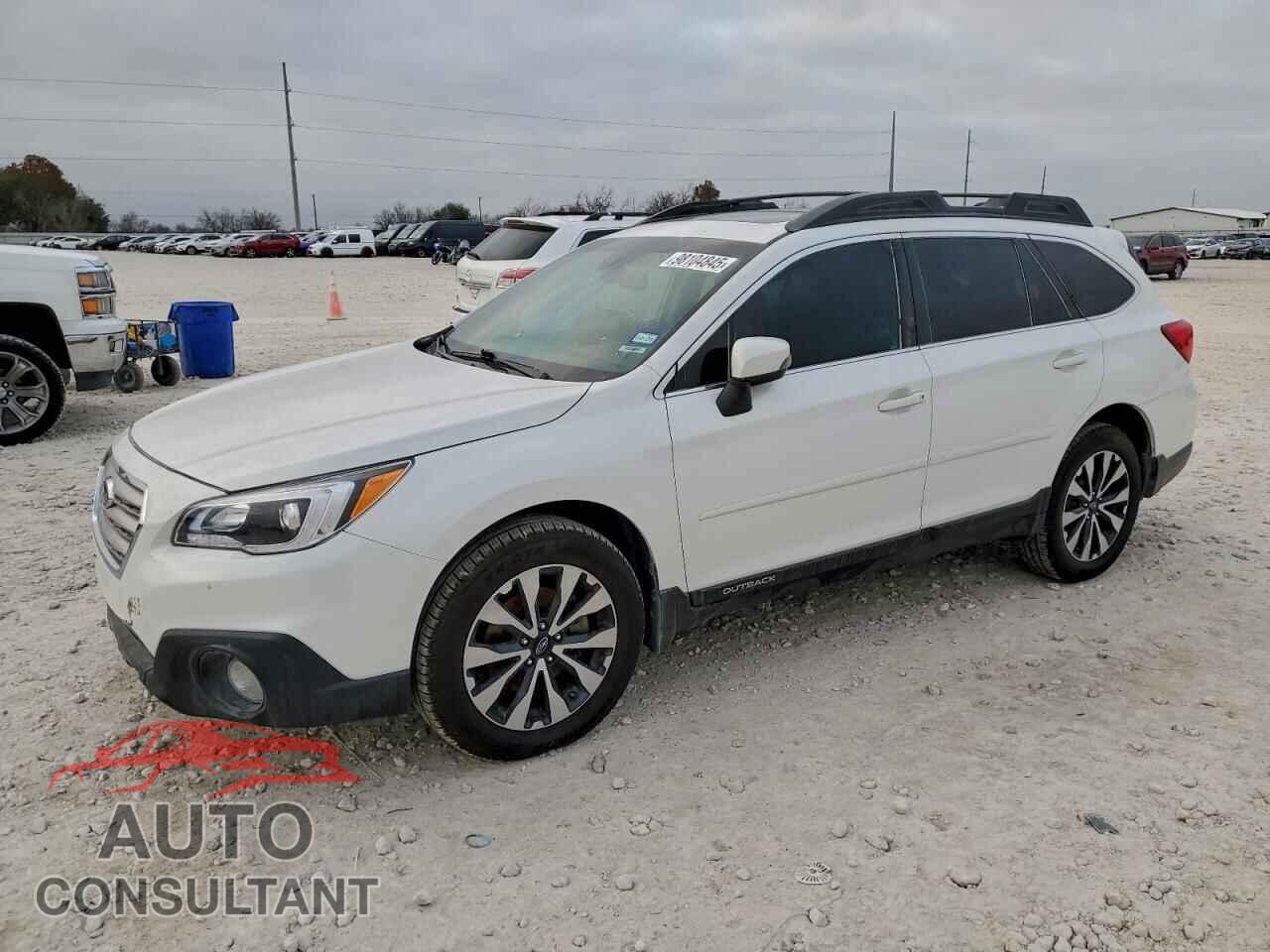SUBARU OUTBACK 2017 - 4S4BSENC0H3305880