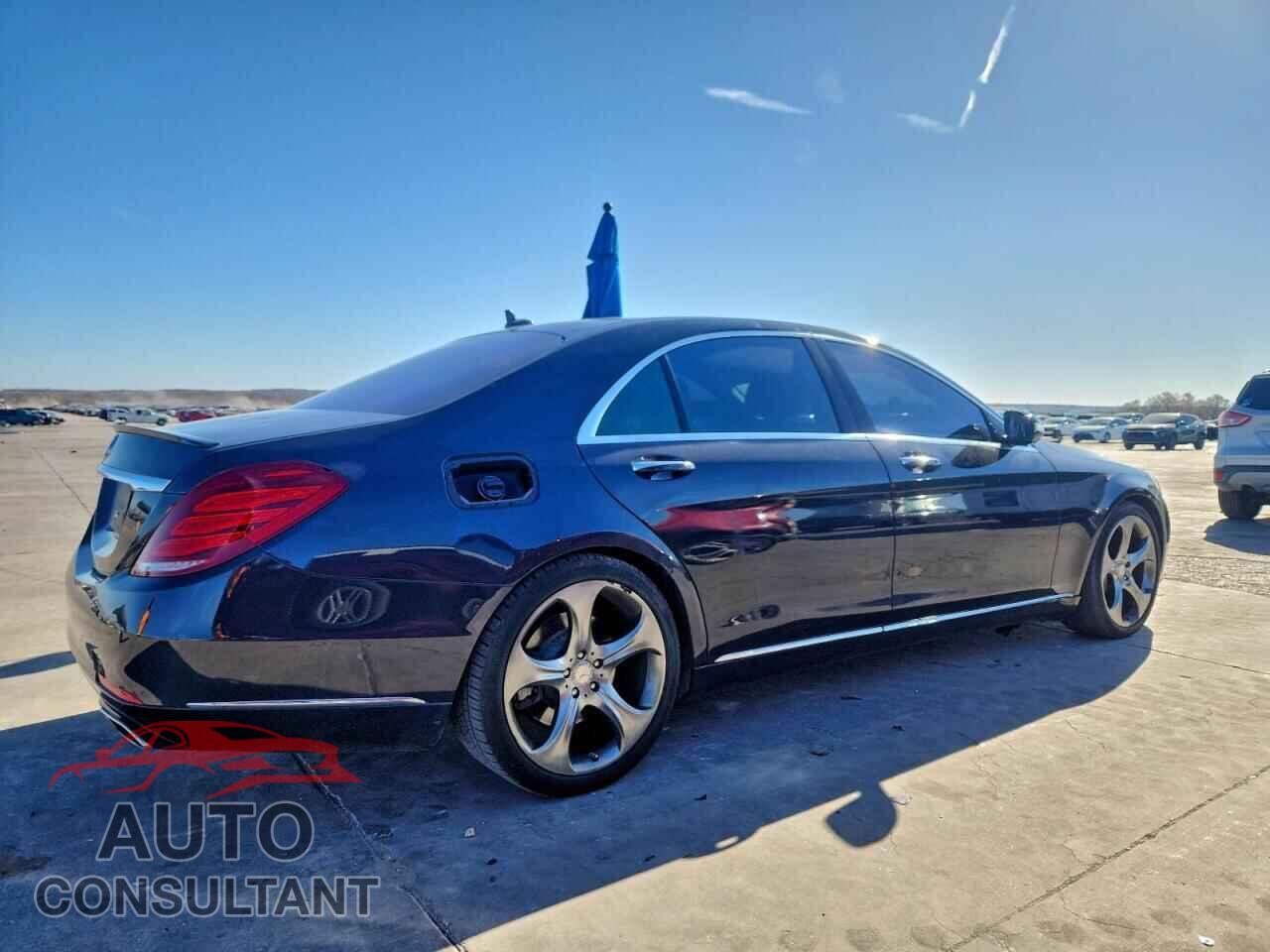 MERCEDES-BENZ S-CLASS 2015 - WDDUG8CB7FA170521