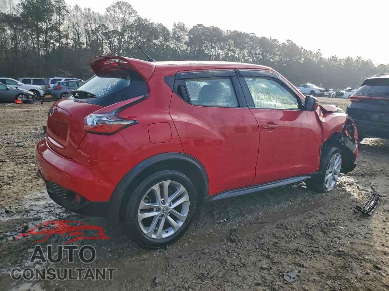 NISSAN JUKE 2017 - JN8AF5MR3HT705009