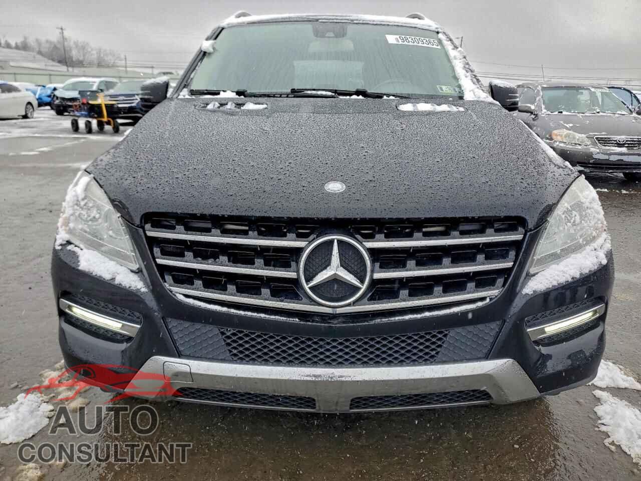 MERCEDES-BENZ M-CLASS 2012 - 4JGDA5HB6CA044449