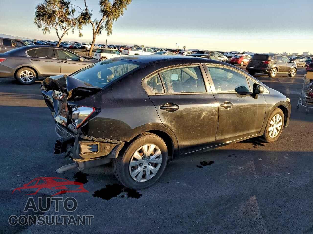 HONDA CIVIC 2012 - 19XFB2F57CE347131