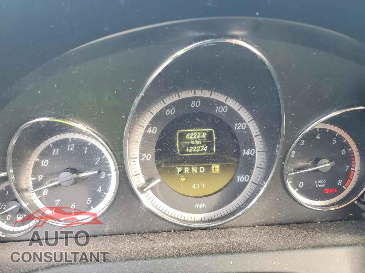 MERCEDES-BENZ E-CLASS 2012 - WDDKK5KF7CF146209