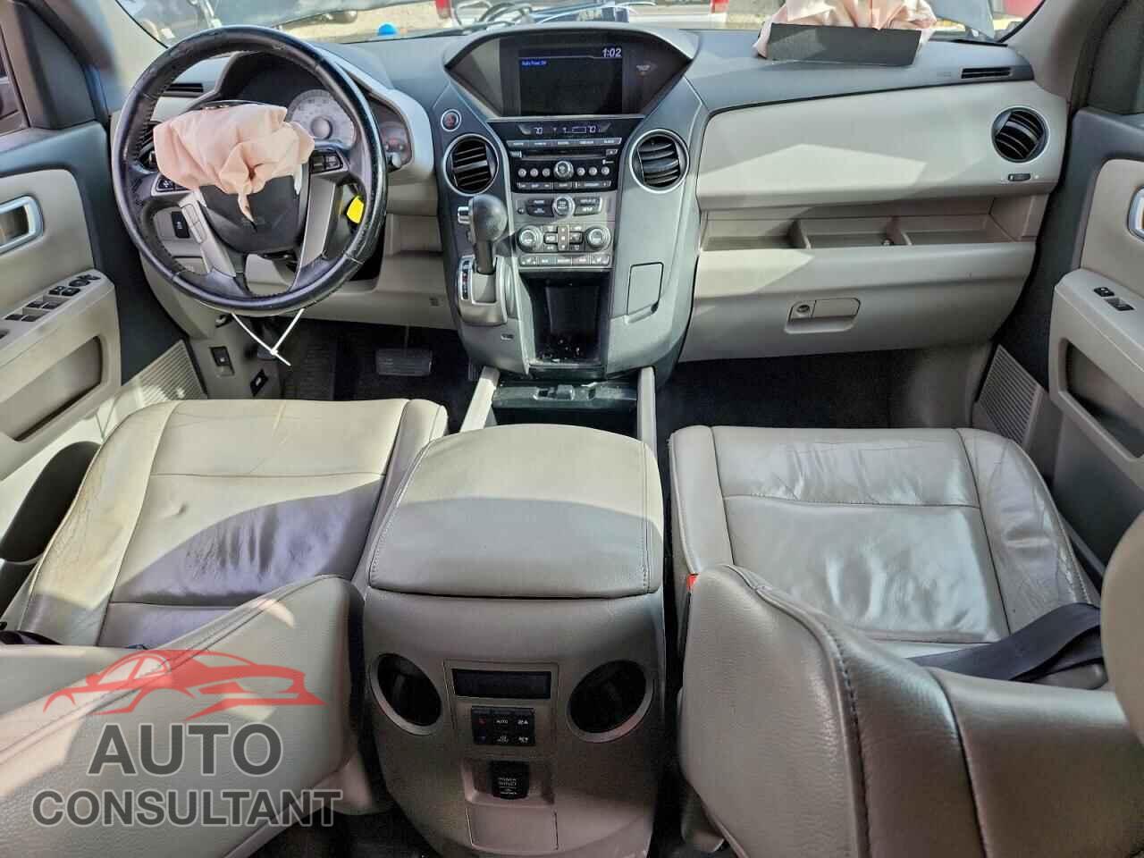HONDA PILOT 2012 - 5FNYF3H51CB044310
