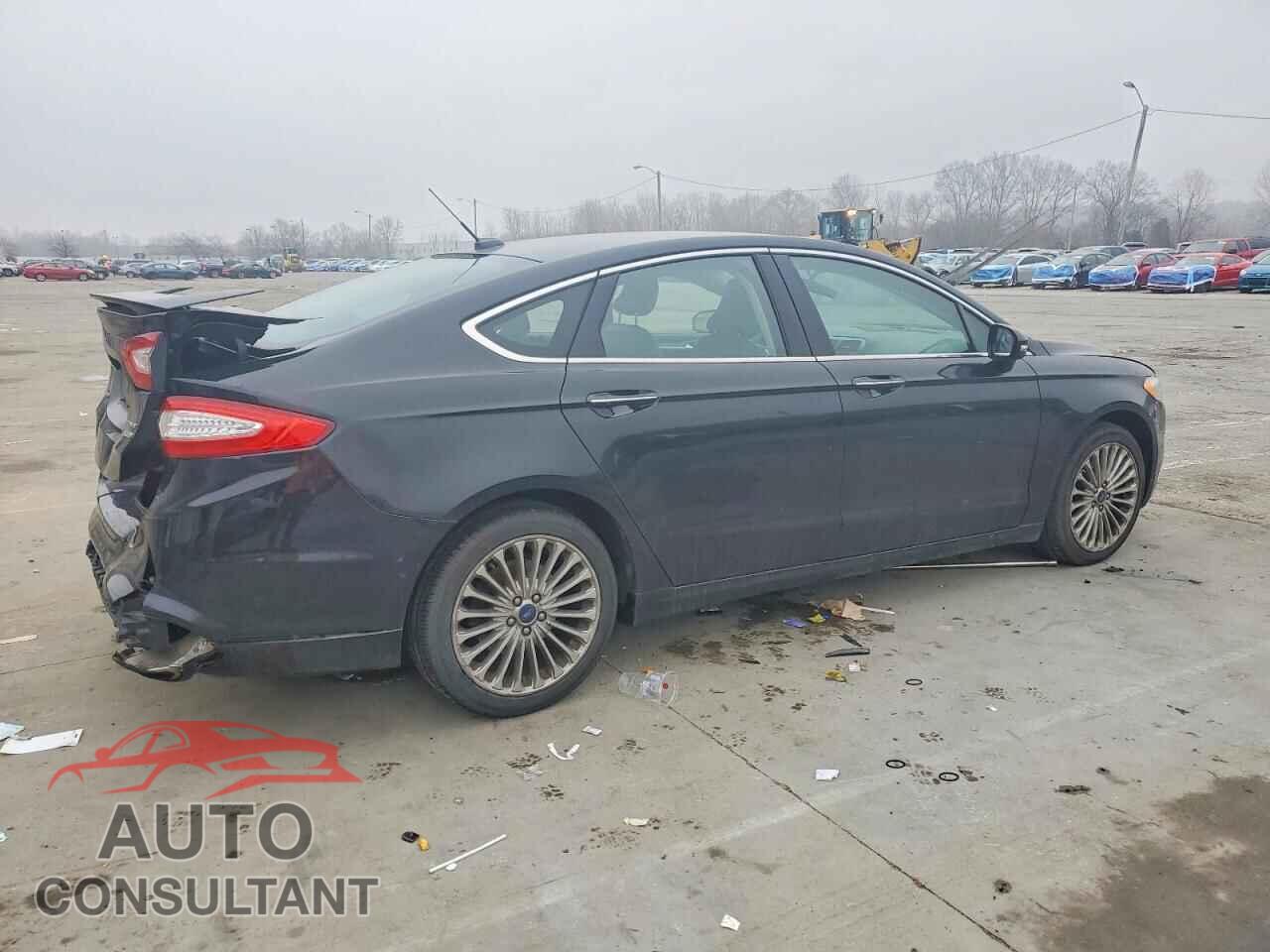 FORD FUSION 2016 - 3FA6P0K95GR150817